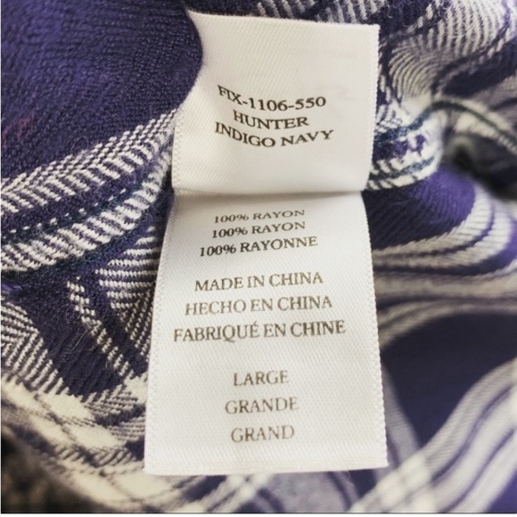 Rails Hunter Shirt Sz Sm - Picture 4 of 5